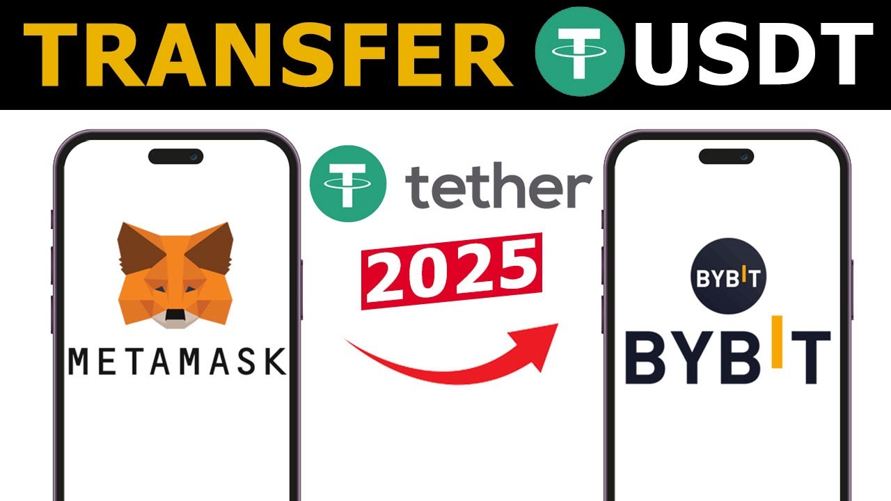 How to Transfer USDT From Metamask Wallet to Bybit Account | 2025 Updated