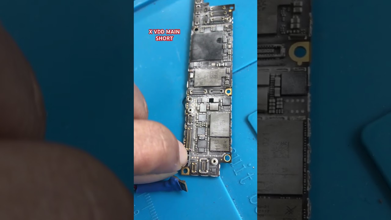 Xr mother board short | vdd main