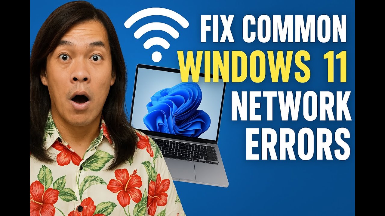 FIX Windows 11 Network Problems &ndash; No Internet? Here&rsquo;s the Fastest Way!