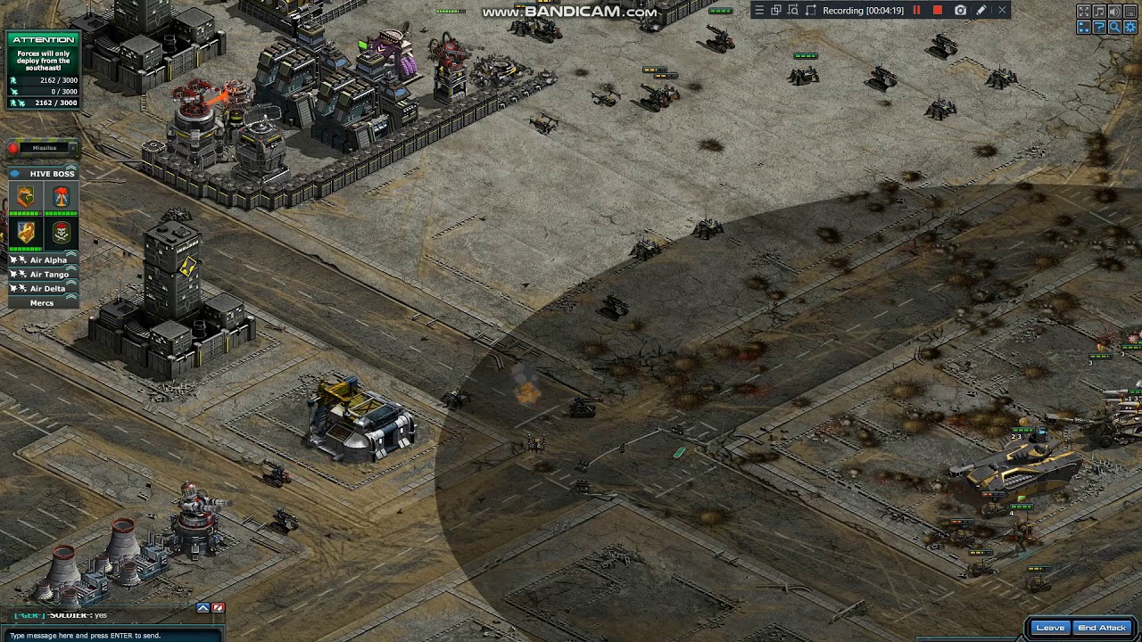 War Commander Hive Elite Boss Base