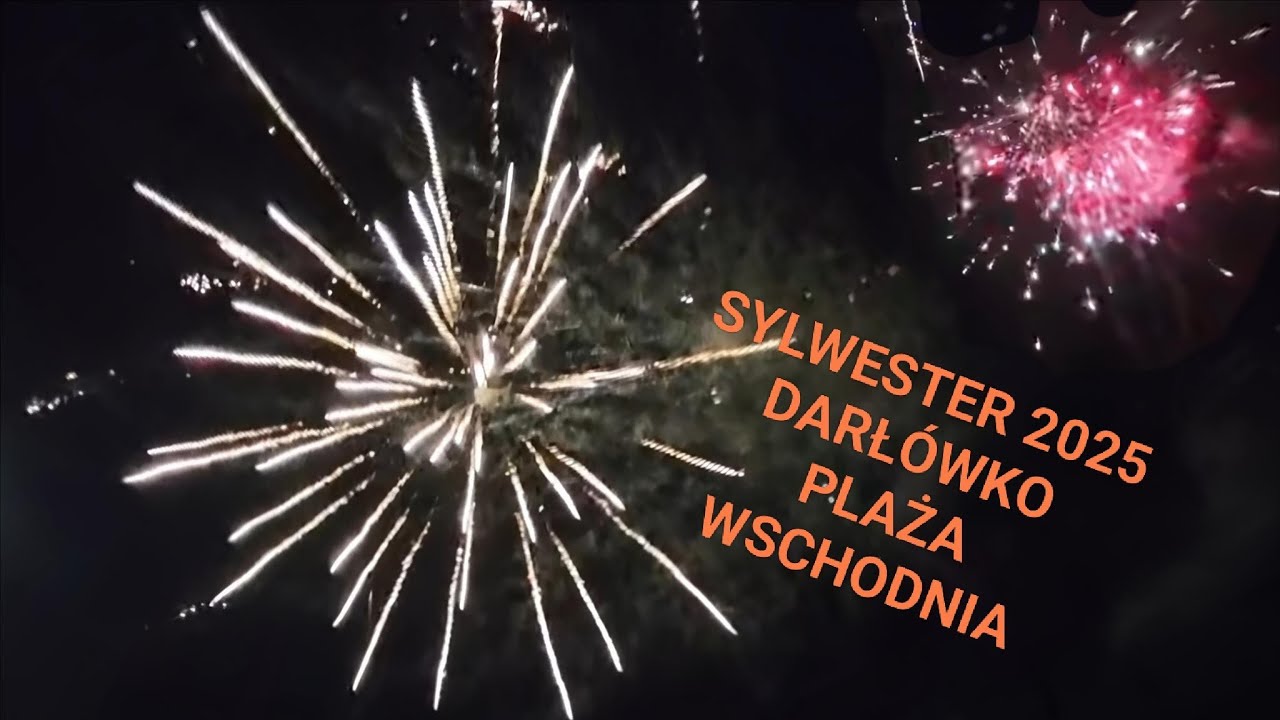 Sylwestrowe Darłówko cz1. 4k 360° 