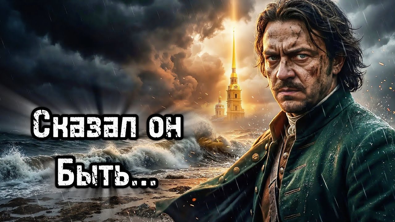 Сказал он: «БЫТЬ!» — Самый мощный клип о создании Санкт-Петербурга