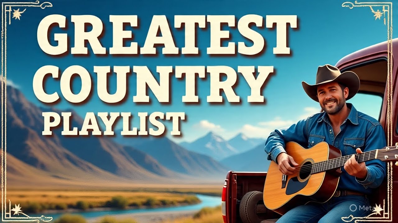 Top Country Road Trip Songs for Scenic Countryside Drives That Feel Calm Warm and Free