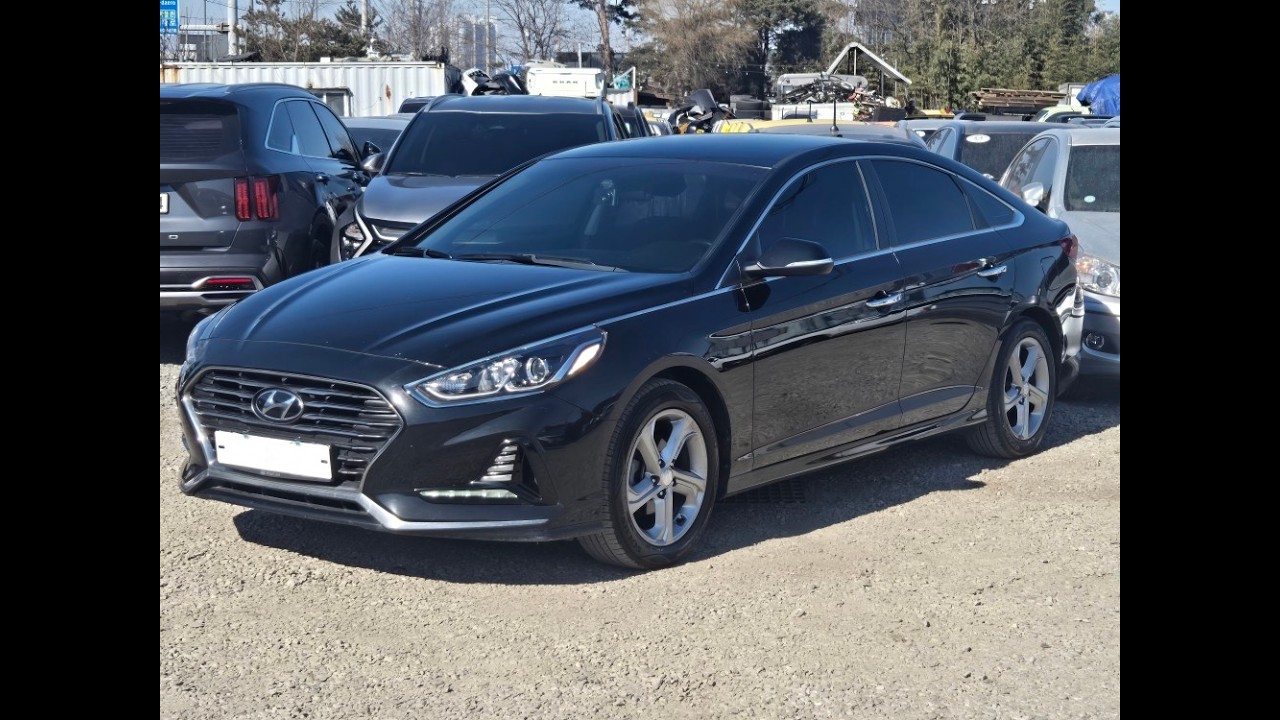 2019 Hyundai Sonata New Rise 2.0 Gasoline KA488594