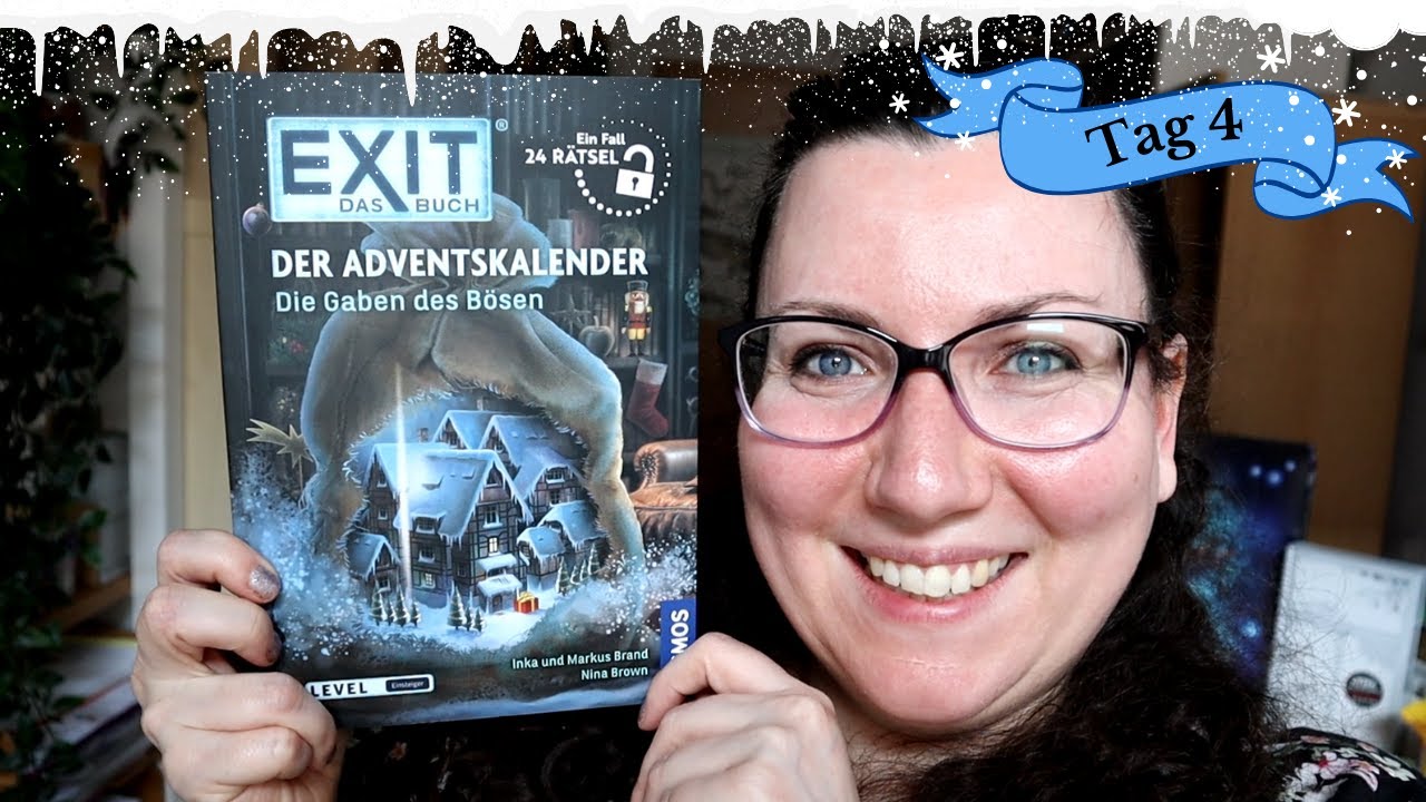 KOSMOS Adventskalender || Die Gaben des Bösen || Tag 4 - wir dürfen puzzeln