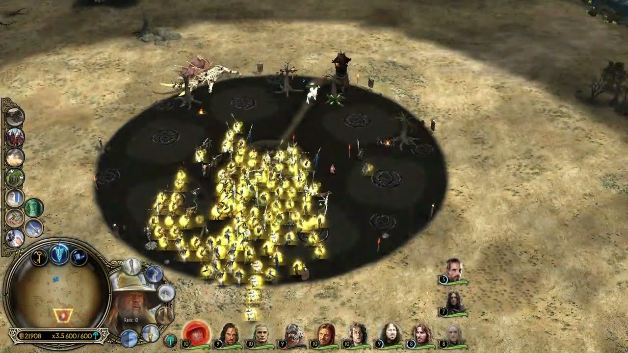 29 Harondor | BFME Patch 2.22 Good campaign