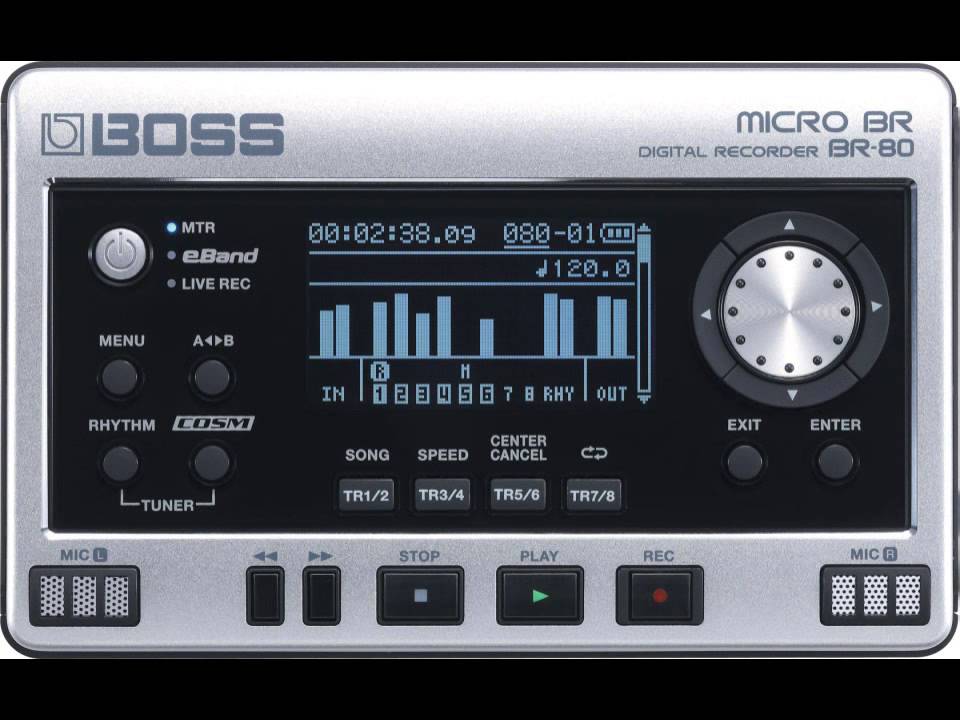 Boss Micro BR BR   80