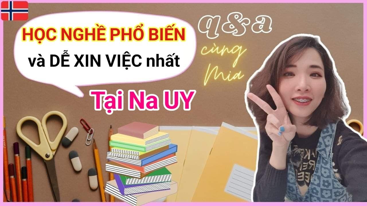 Q&A: Những ngành HỌC NGHỀ phổ biến và dễ xin việc nhất ở Nauy