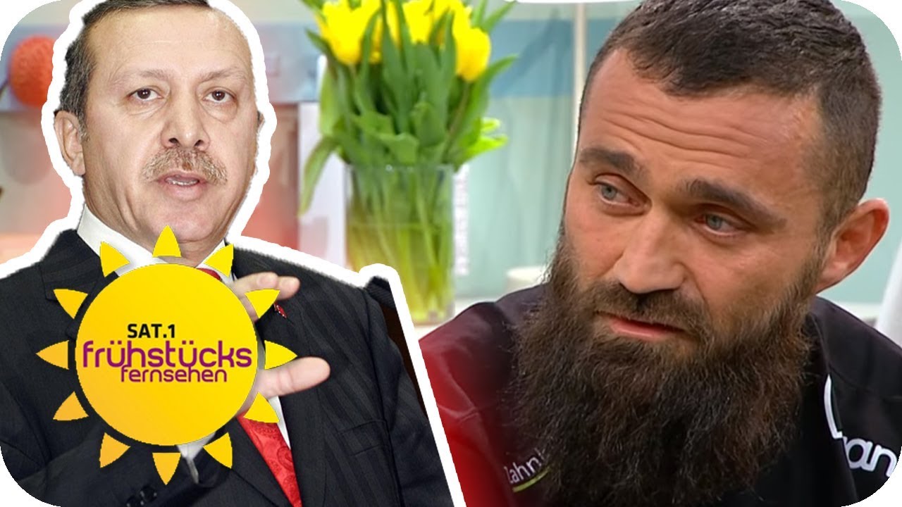 Ünsal Arik im Kampf gegen Erdogan: Nach Kritik droht ihm 15 Jahre Haft | SAT.1 Frühstücksfernsehen