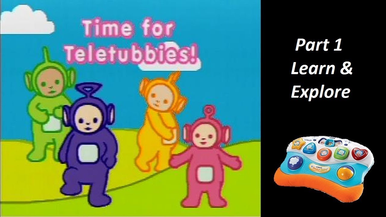 Teletubbies: Time for Teletubbies (V.Smile) (Playthrough) Part 1 - Learn & Explore