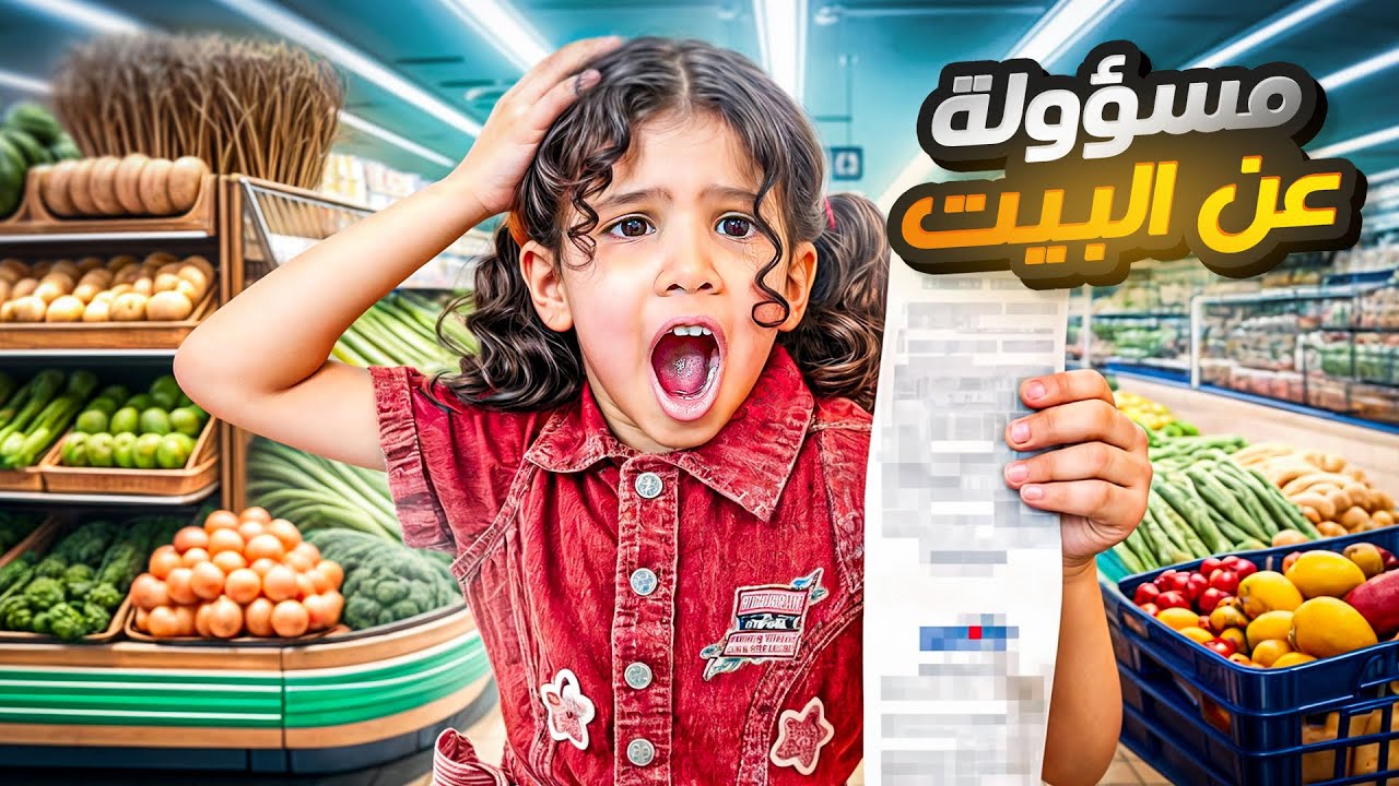 روز صارت مسؤولة عن اغراض البيت ! | فاجأنها ب اكثر شي تتمناه !