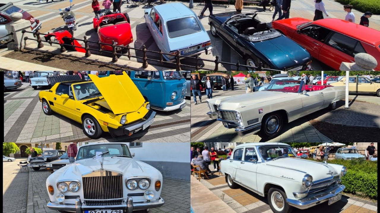 Veterán Jármű Kiállítás Hajdúböszörmény 2025 #oldtimer #car #veteran #hungary #classic #old