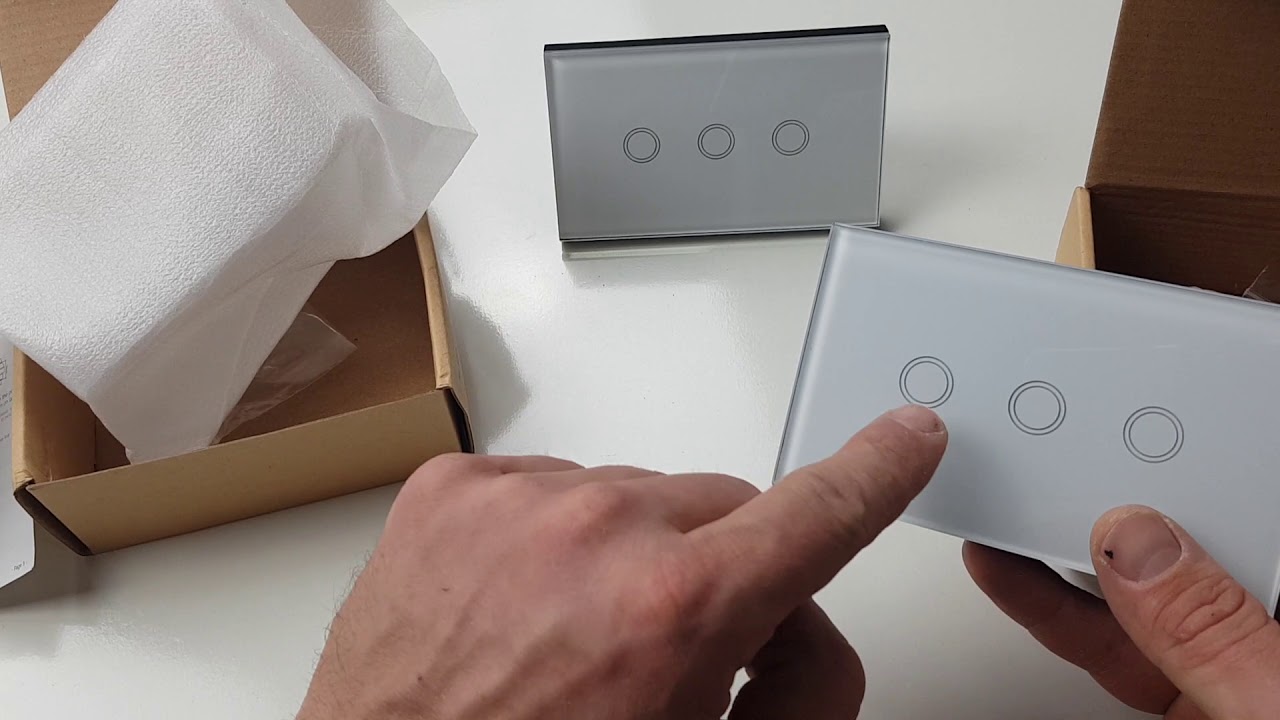 Deviatore virtuale con il Wall Switch WiFi di Zemismart