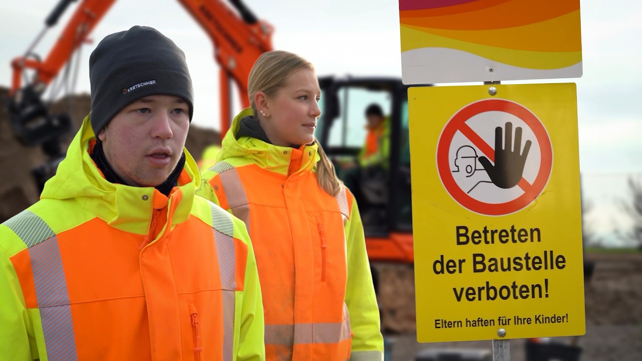 Azubi-Baustelle auf der Landesgartenschau | Ausbildung bei Kretschmer