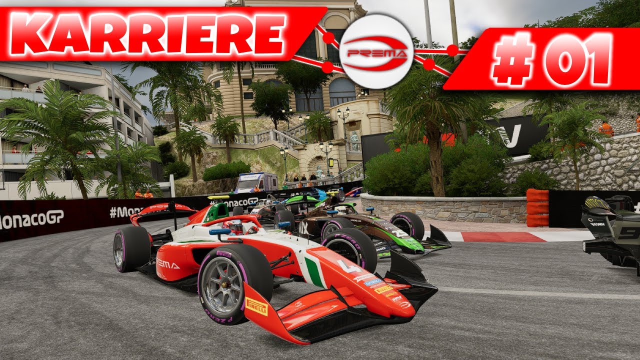 F2 DEBUT im Fürstentum! - F1 25 Fahrerkarriere #01