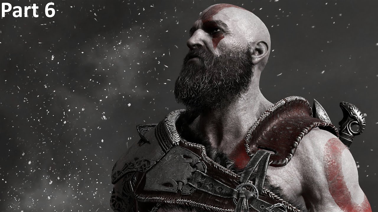 Playing God Of War ( 2018 ) - Part 6