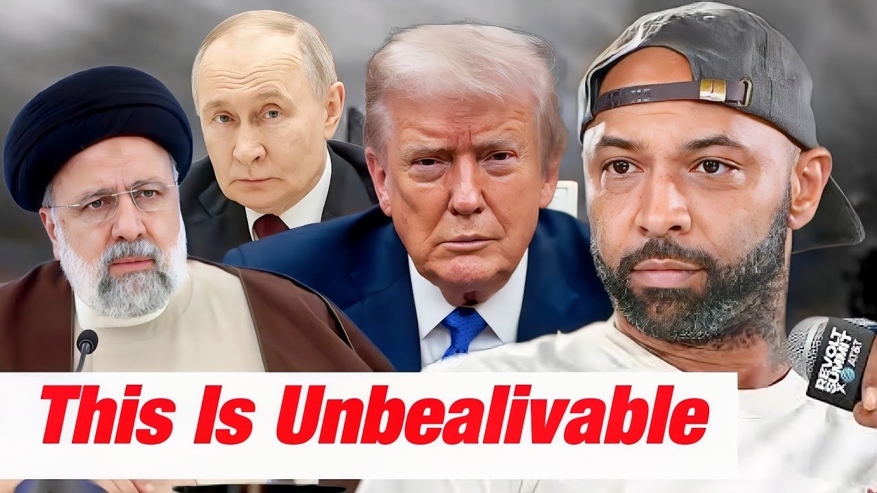 Joe Budden UNFORTUNATE Take On US Vs Iran 