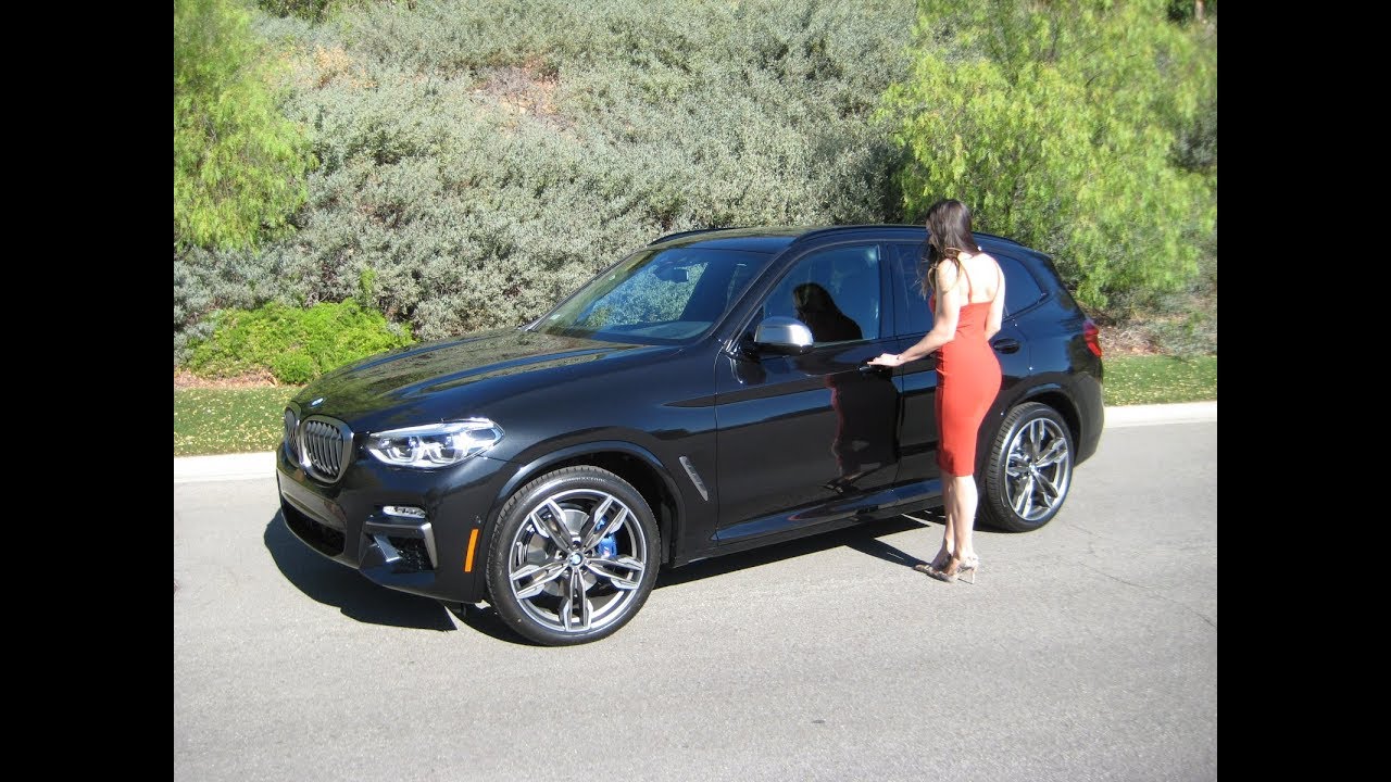 BMW X3 M40i нового поколения 2018 года / Звук выхлопа / 21-дюймовые диски M / Обзор BMW