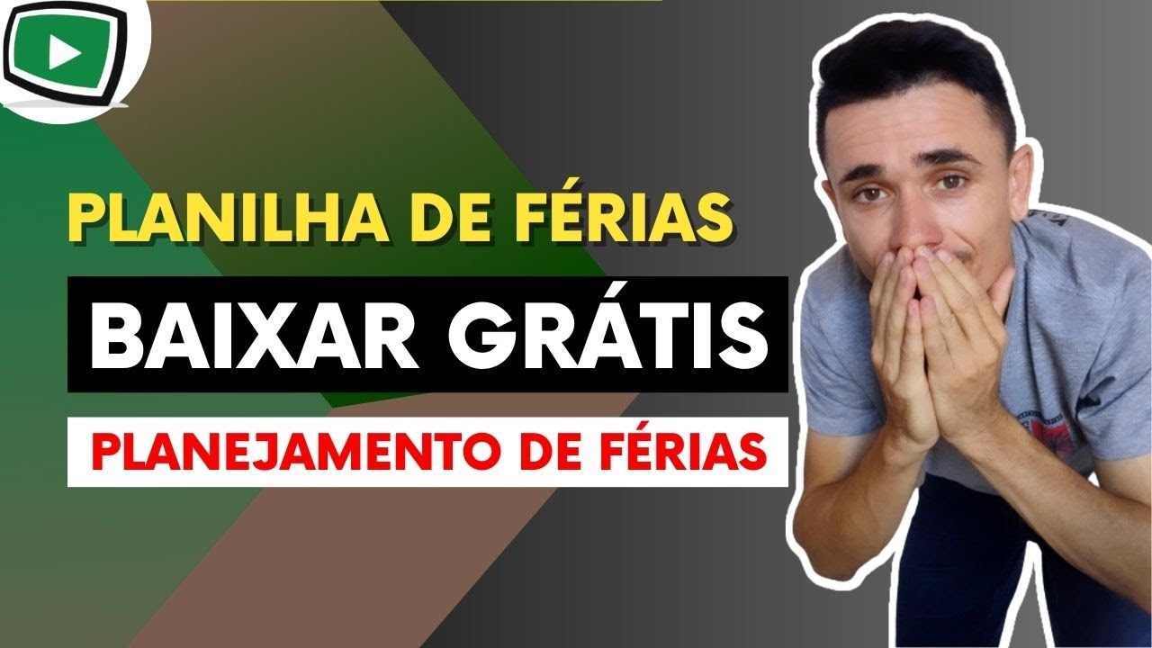 Planilha Controle De F&eacute;rias GR&Aacute;TIS  Para baixar | Completa