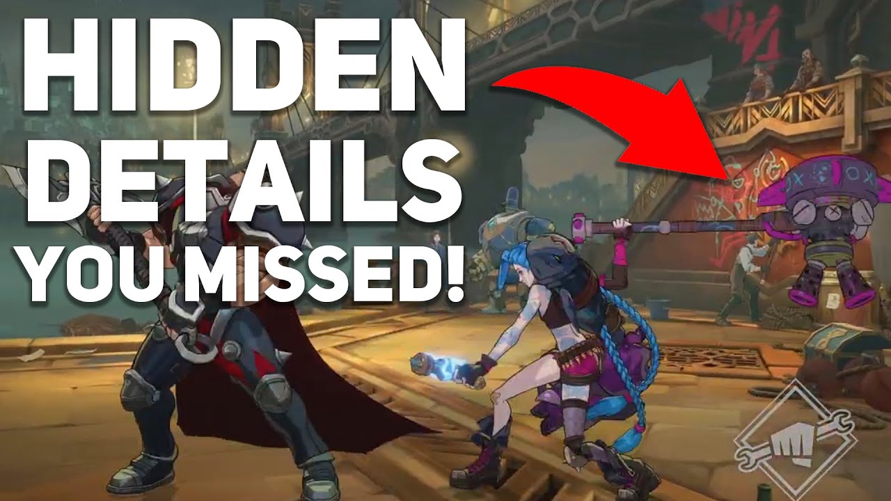 10 Details You Might have Missed in Riot's Project L Epilogue Trailer