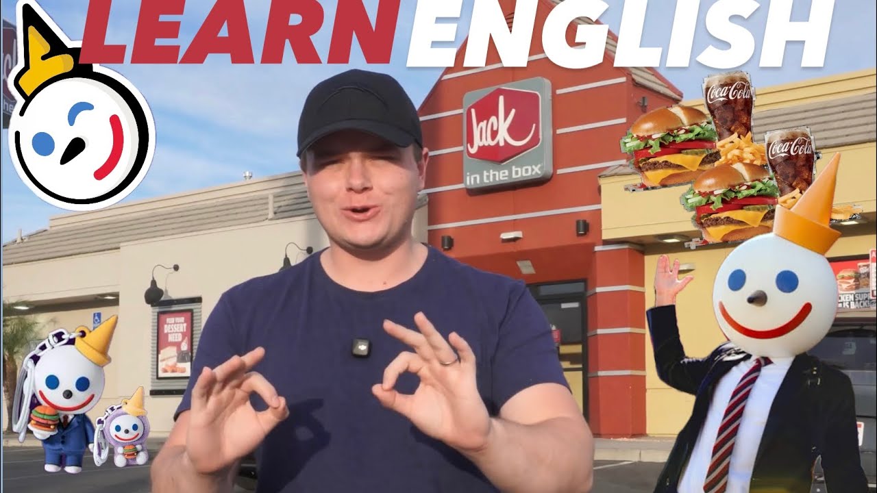 Beginner English Listening Vlog: Jack in the Box Taste Test!
