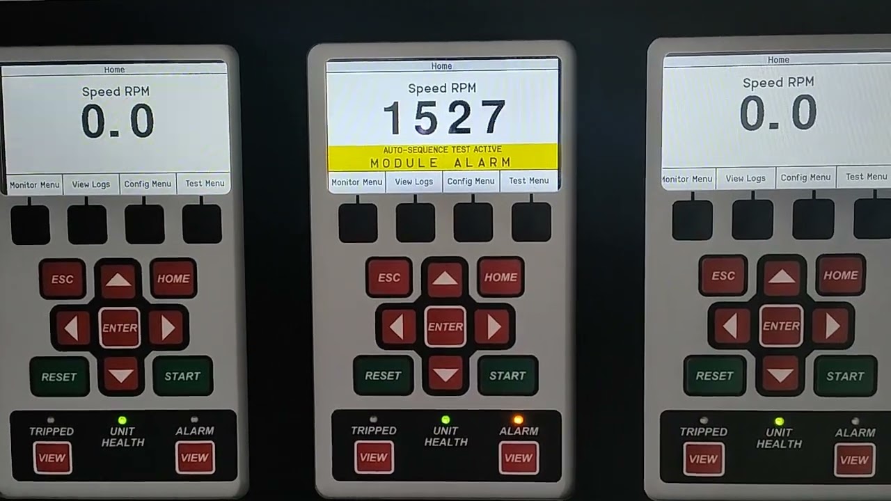 Protech GII Auto Sequence Test