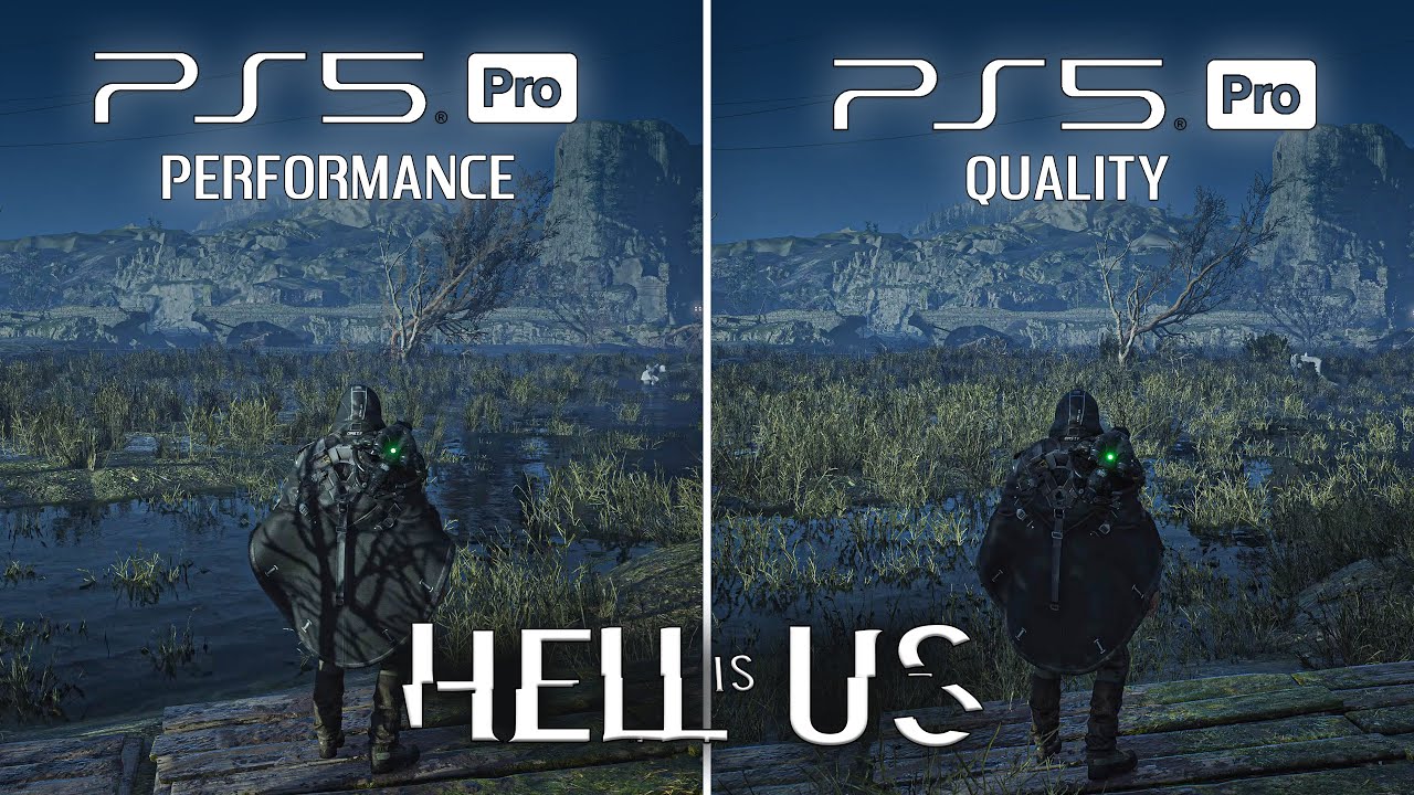 Hell is Us | PS5 Pro Graphics Comparison | Quality Mode vs Performance Mode