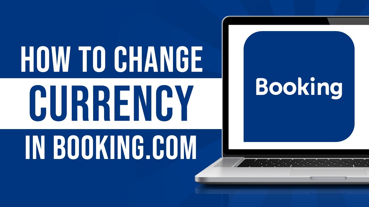 How to Change Currency in Booking.com App (Tutorial)