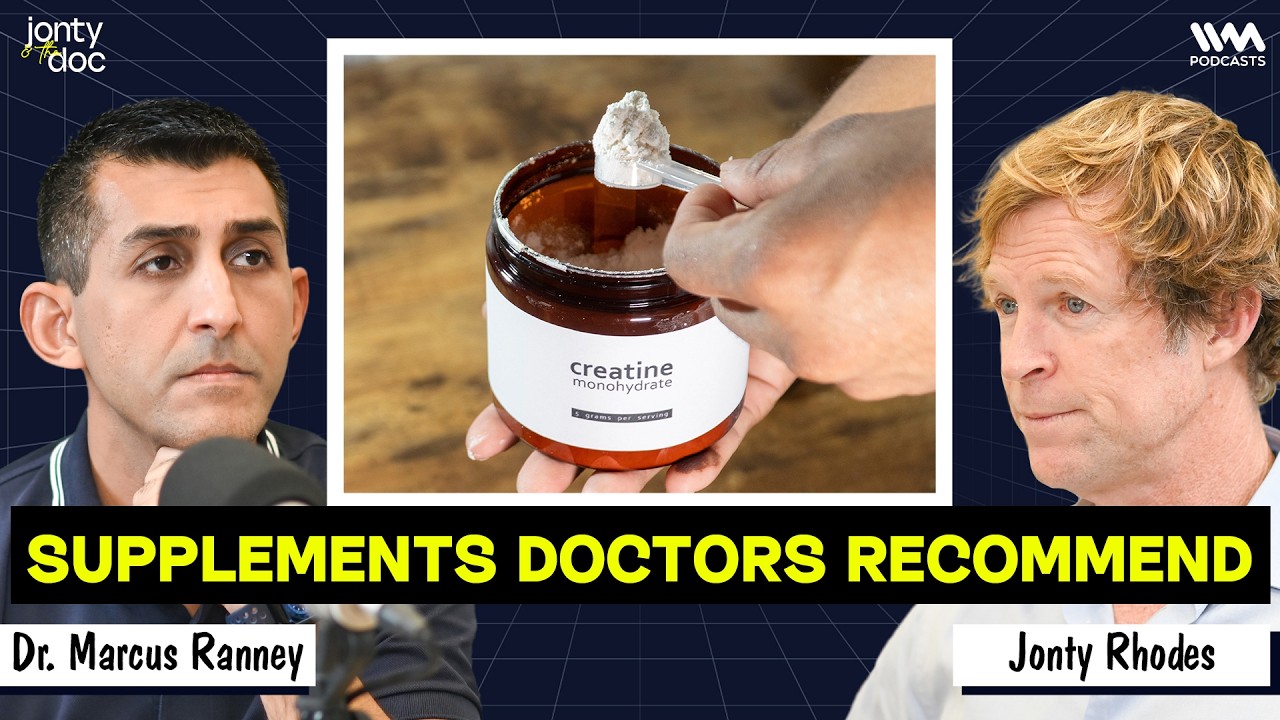 Врач раскрывает секреты единственных полезных добавок, которые стоит принимать | Джонти и Док