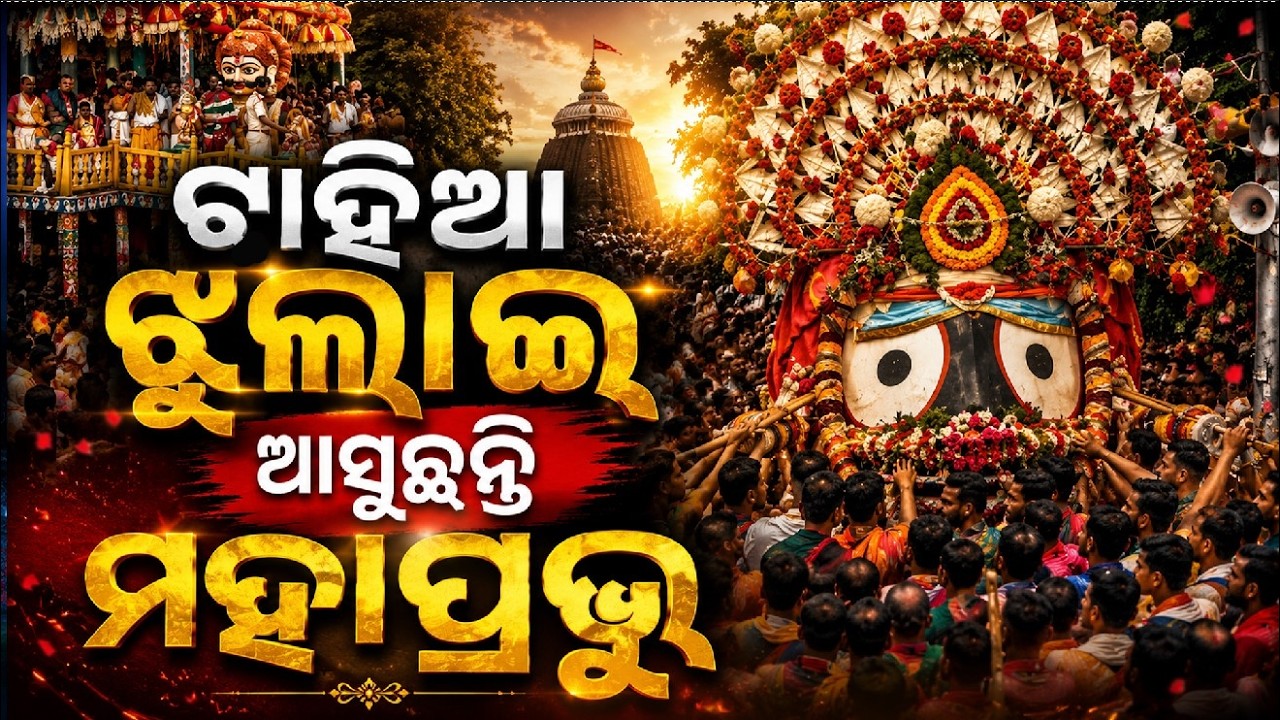 🔴LIVE : 𝐁𝐚𝐡𝐮𝐝𝐚 𝐘𝐚𝐭𝐫𝐚 𝟐𝟎𝟐𝟔 | 𝐉𝐚𝐠𝐚𝐧𝐧𝐚𝐭𝐡 Ratha 𝐘𝐚𝐭𝐫𝐚 𝟐𝟎𝟐𝟔 | Return Car Festival | 𝐉𝐚𝐠𝐚𝐧𝐧𝐚𝐭𝐡 𝐏𝐮𝐫𝐢 |