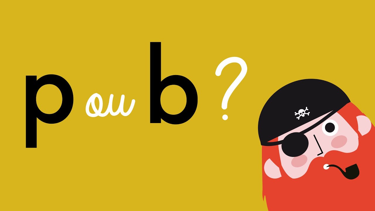 Les confusions de lecture : p/b