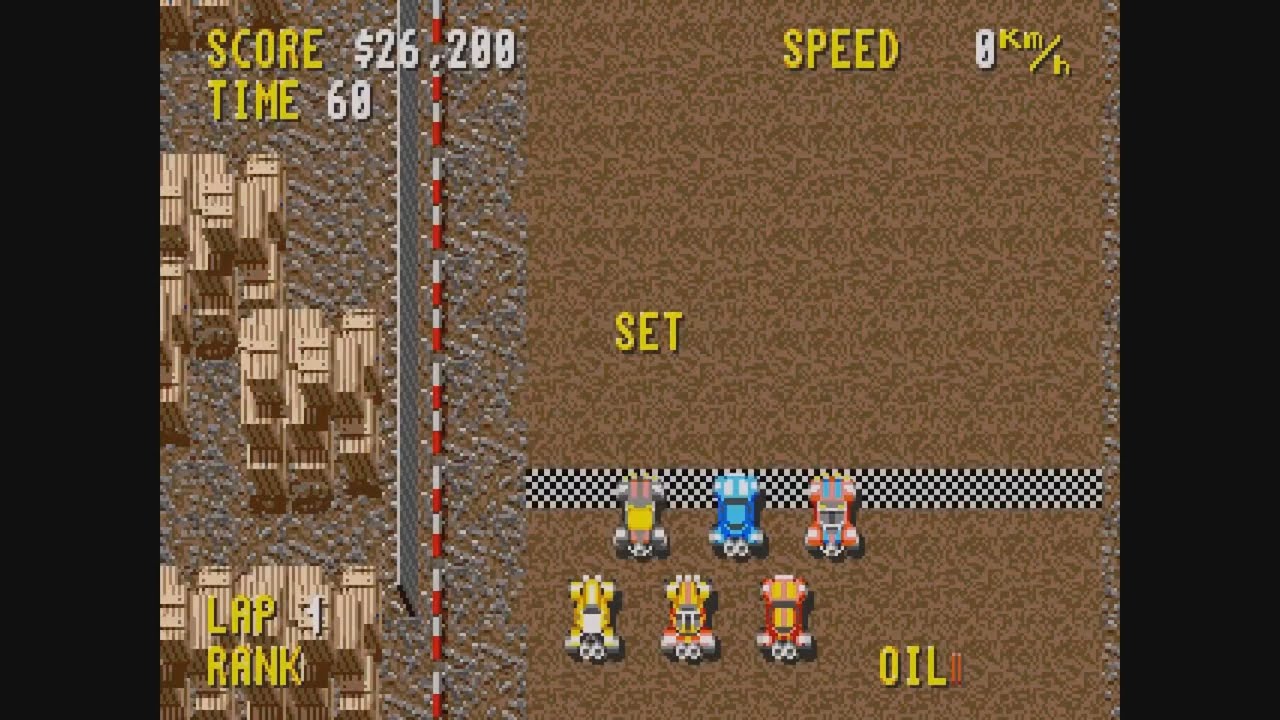 Combat Cars ... (Sega Genesis) Gameplay