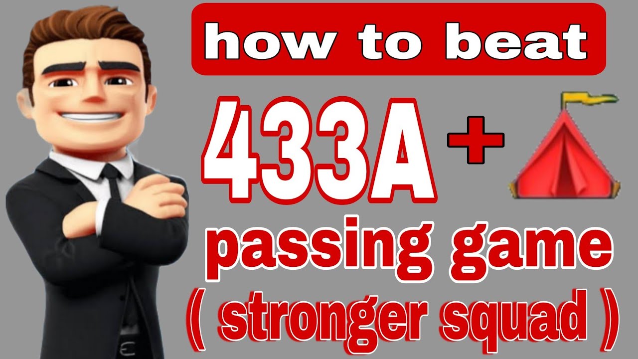 OSM TACTIC 2023 | OSM 433B Play Wing | Beat OSM 433A PASSING GAME with TRAINING CAMP