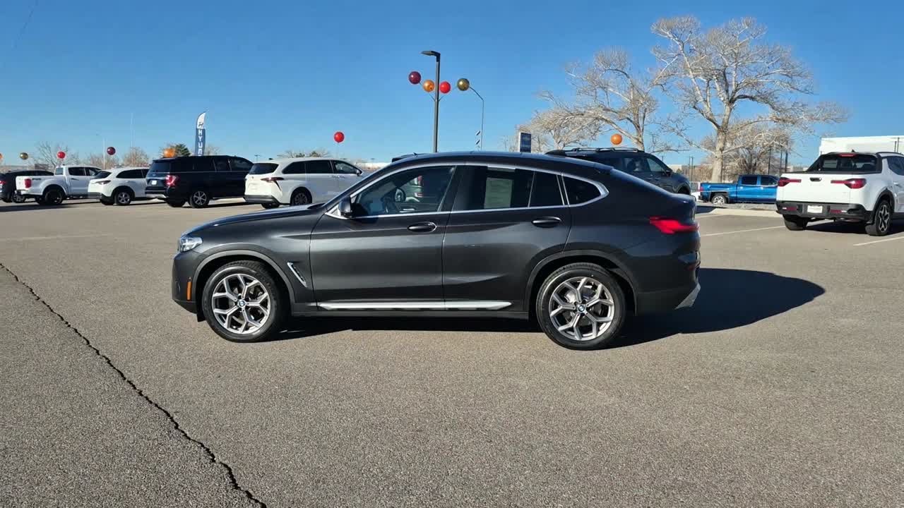 2023 BMW X4 xDrive30i Albuquerque, North Valley, South Valley, Los Lunas, Rio Rancho NM