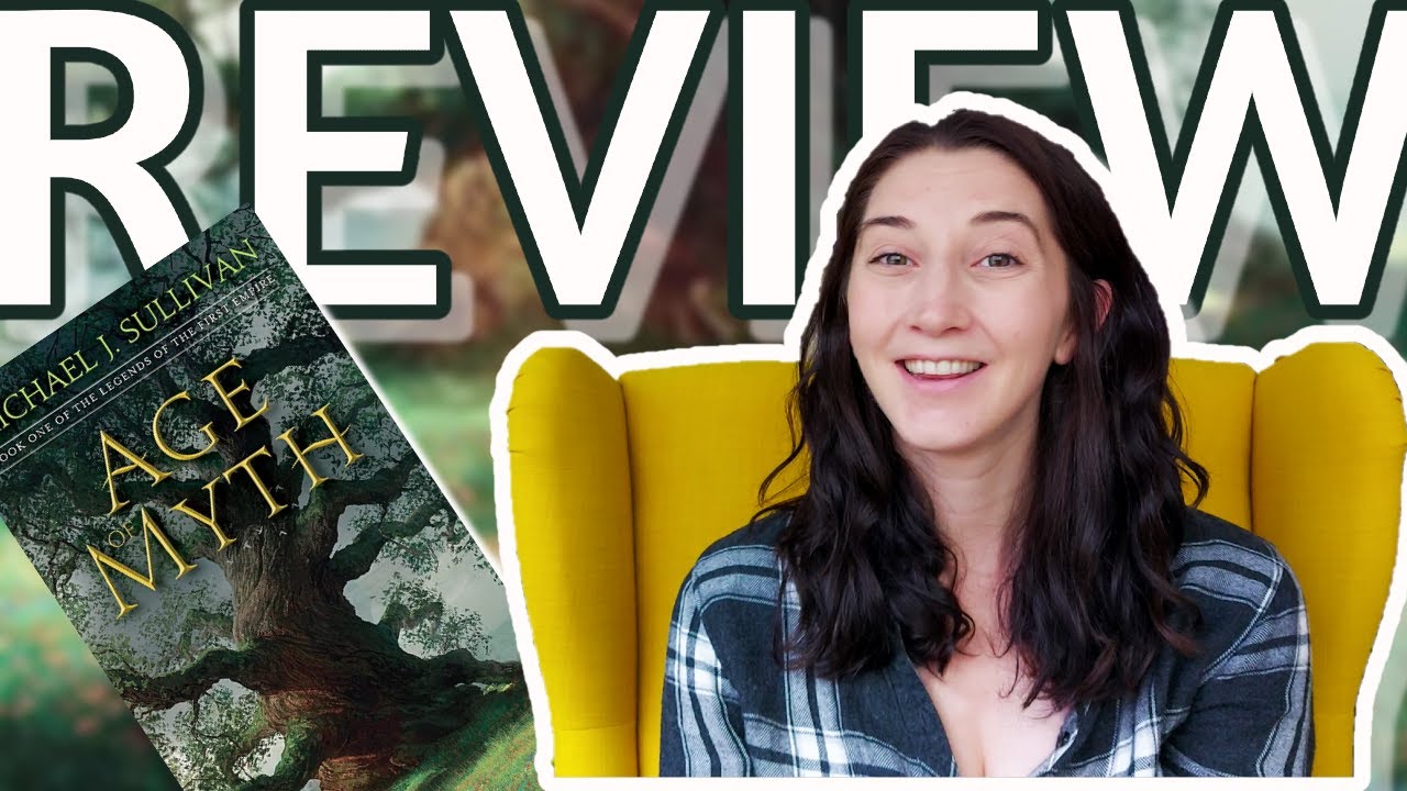 Age of Myth by Michael J Sullivan | NON-SPOILER REVIEW