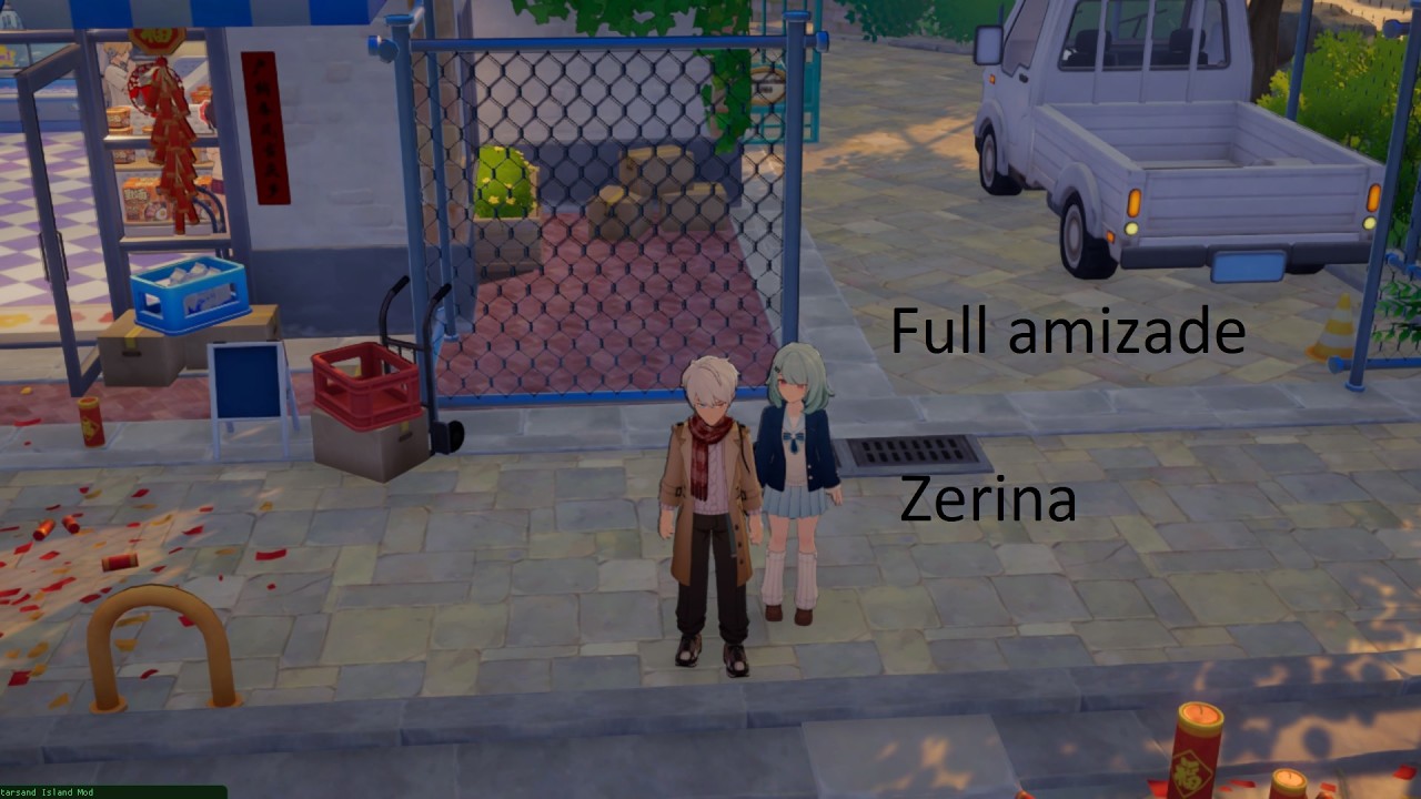 Starsand Island Zerina Full amizade