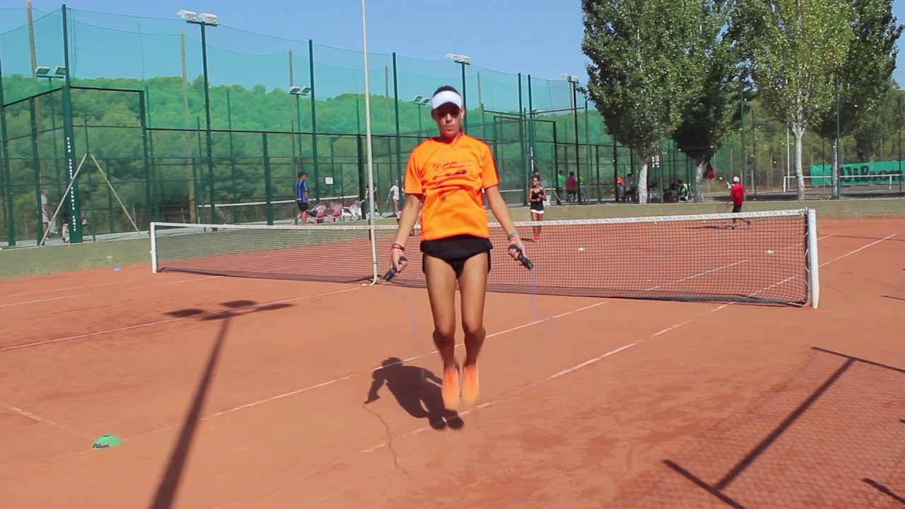 CALENTAMIENTO TENIS