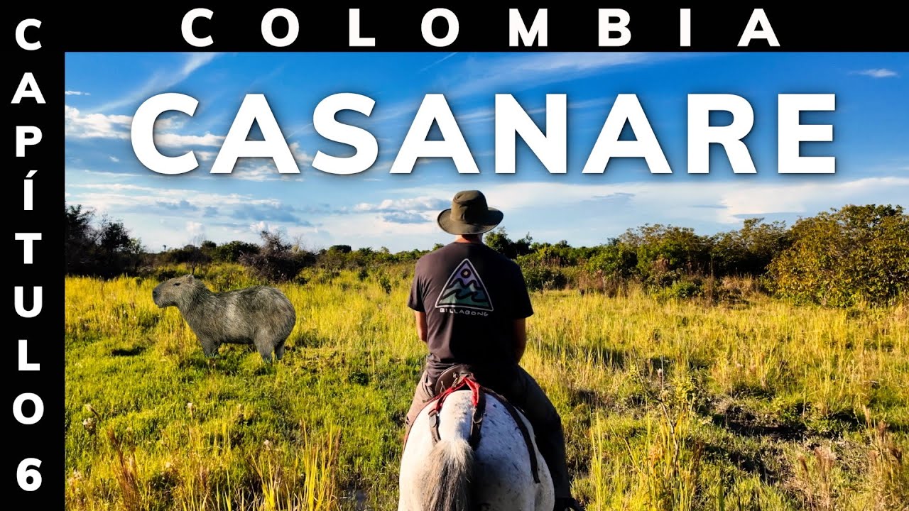 LOS LLANOS COLOMBIANOS : Aventura En El Casanare | EL ENCANTO DE GUANAPALO #colombia