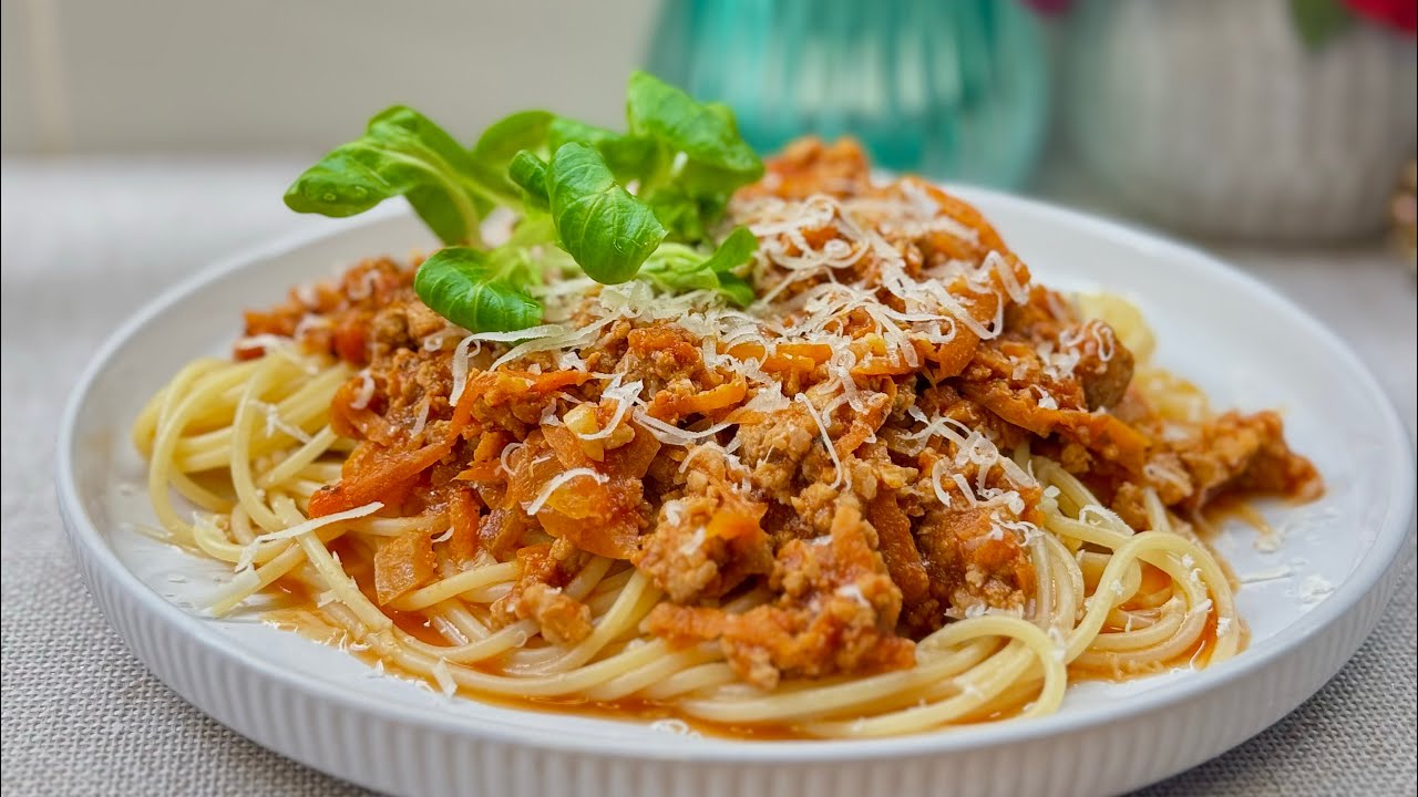 Przepis na najlepsze spaghetti bolognese &ndash; prosty, szybki i smaczny!