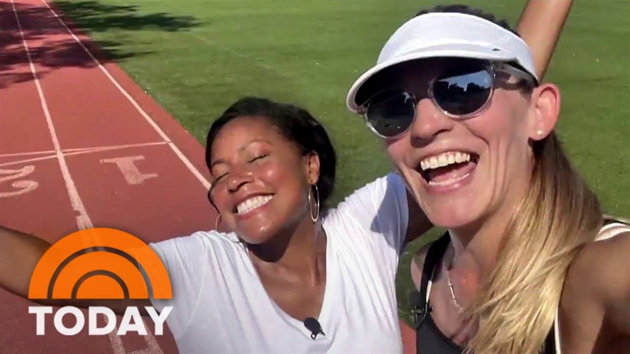 Sheinelle Jones shares why she signed to run the NYC Marathon
