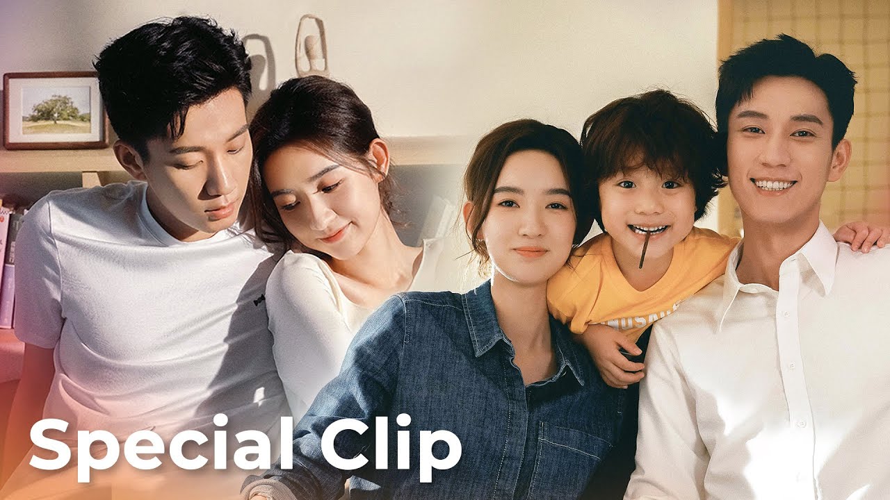 SPECIAL CLIP | Tình cảm ngọt ngào của gia đình Tân Kỳ - Mẫn Tuệ | Tình Yêu Anh Dành Cho Em | WeTV
