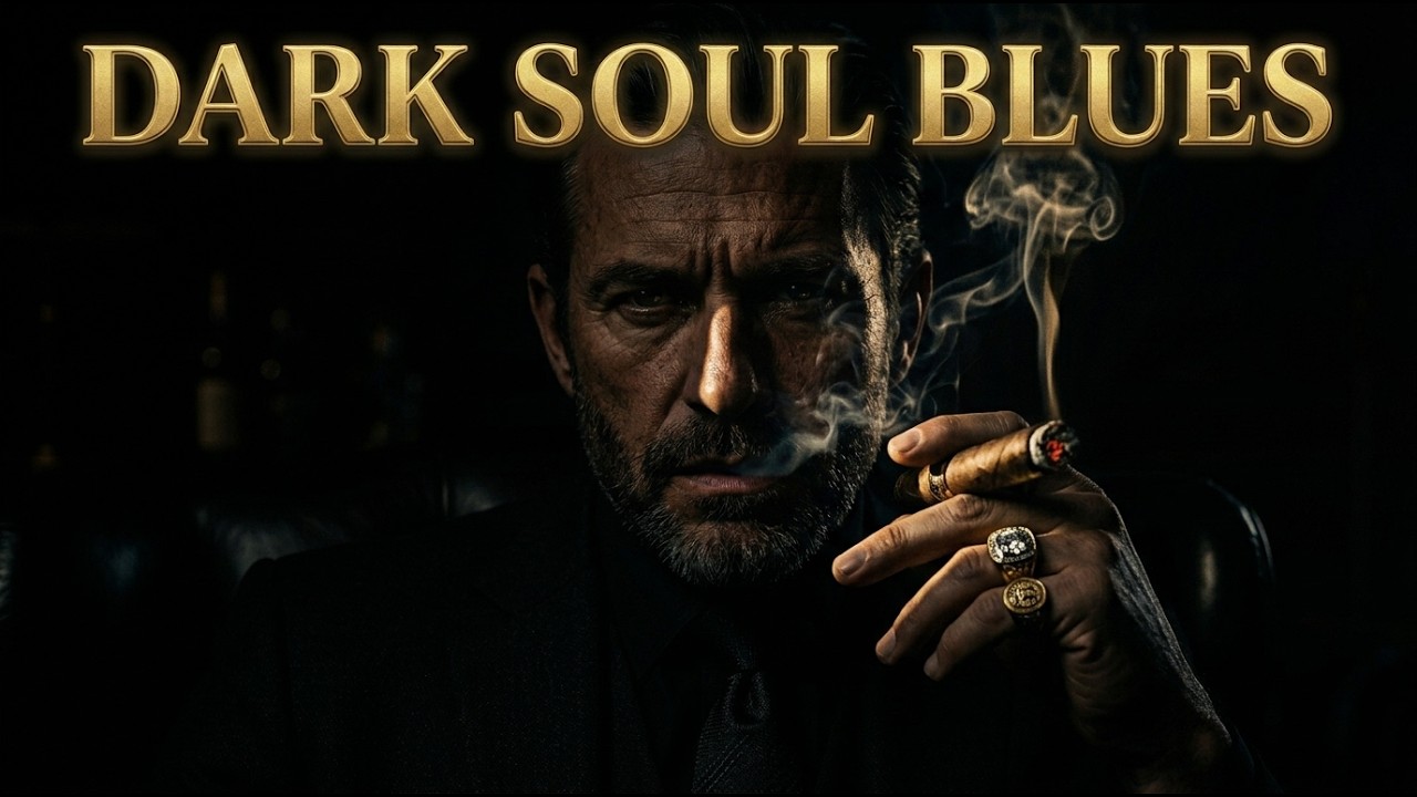 Playlist for Men Who Trust No One but Themselves | Dark Soul Blues