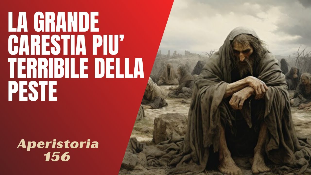 156- La Grande Carestia del 1315, pi&ugrave; terribile della peste? [Aperistorie]
