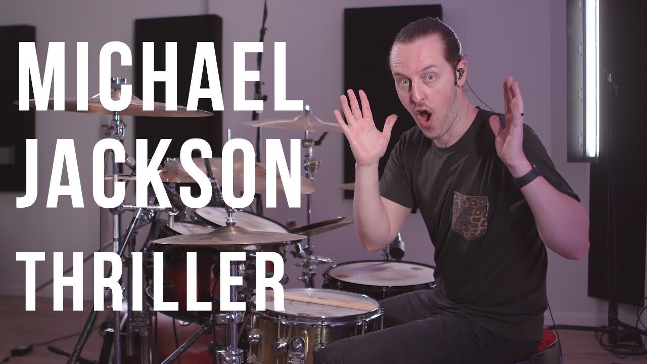 Michael Jackson - Thriller - Drum Cover