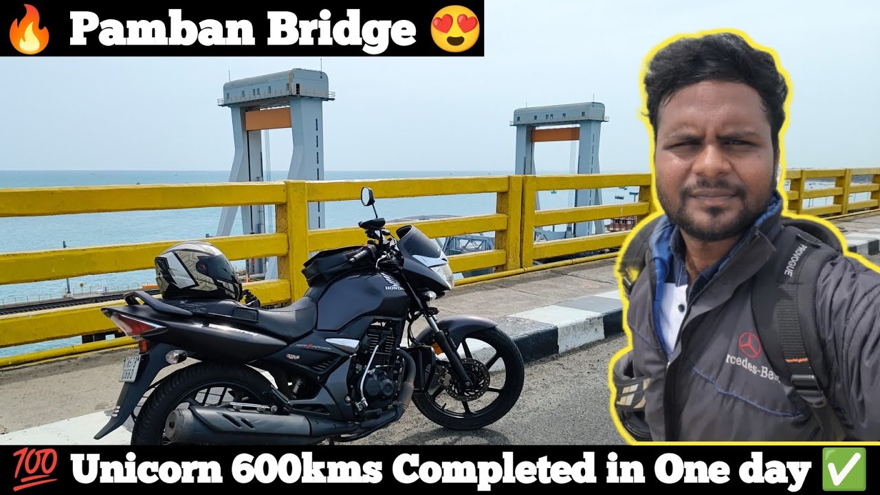 Ep-1 | ⛰️Dindigul to 🌊Dhanuskodi | Full Road Trip by Unicorn 160 🔥 @UnicornTravelRider