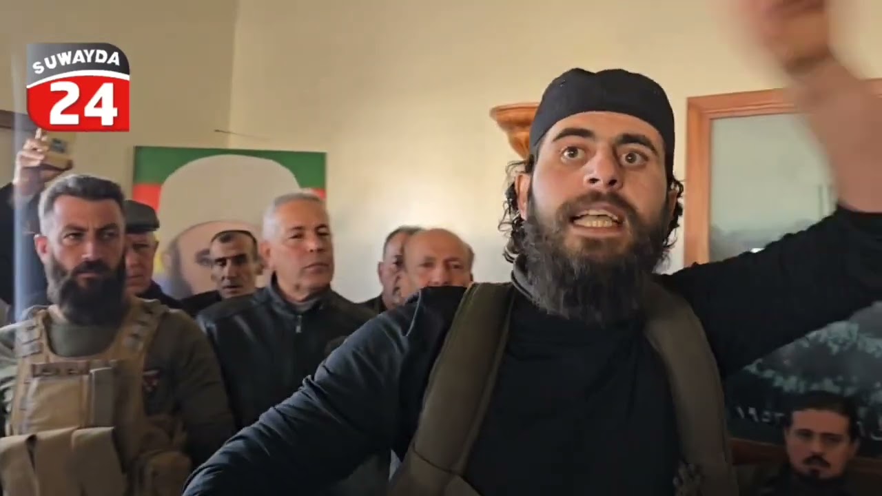 الرئيس الروحي للطائفة الدرزية الشيخ حكمت الهجري: كنا رأس حربة في الانتصار على نظام الأسد