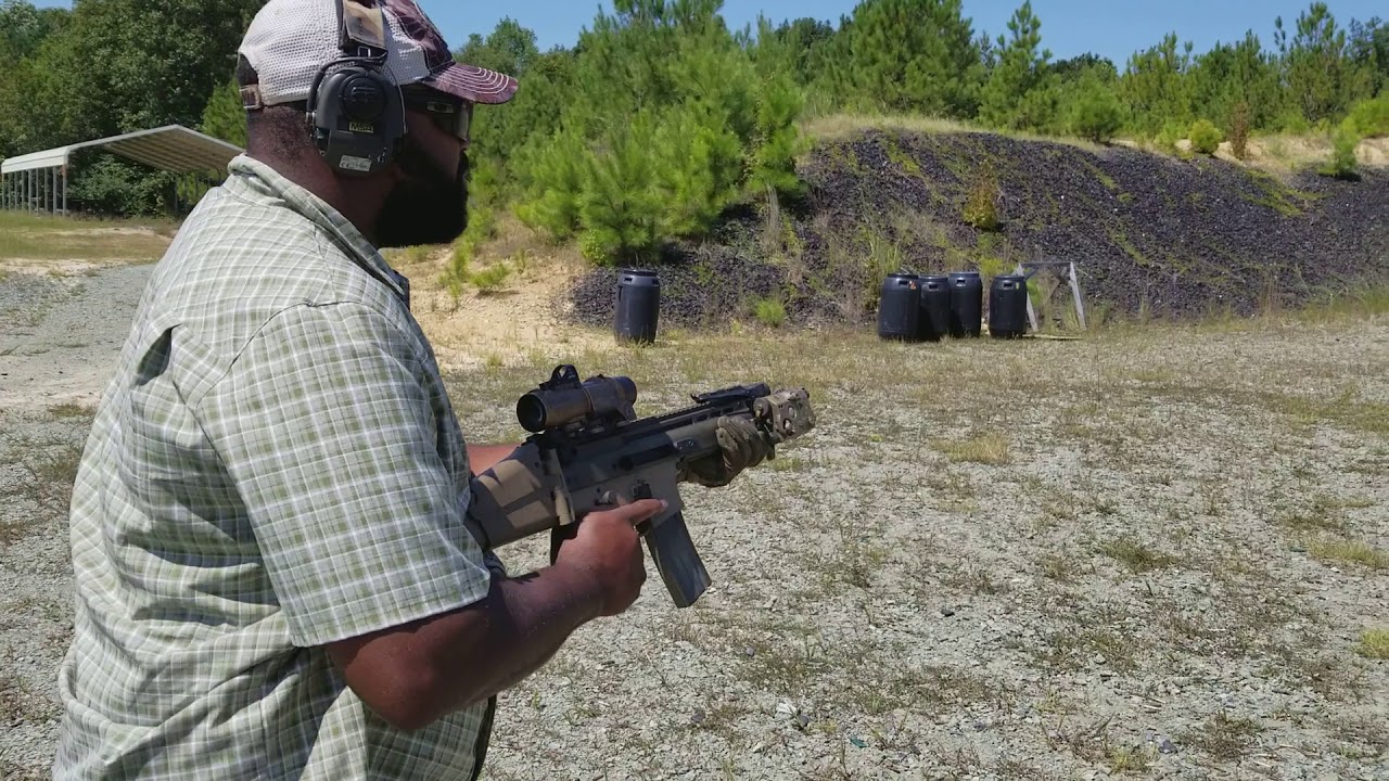 Full auto mk16
