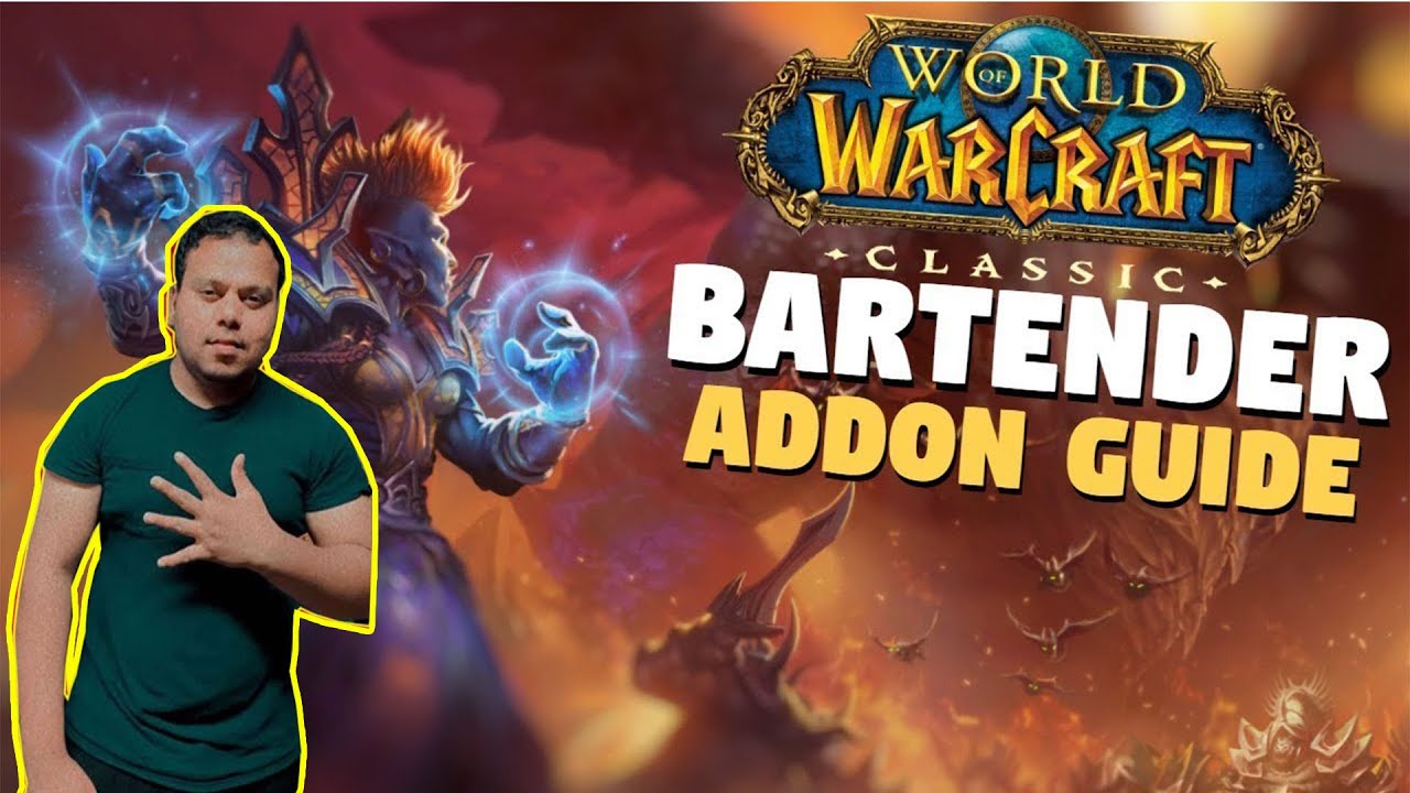 WOW How to setup Bartender4 Guide | WOW Bartender4 Setup | WOW Bartender4 Tutorial