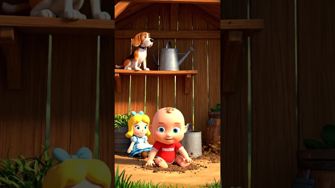 Dog Hero vs Haunted Garden Horror | Baby Rescue