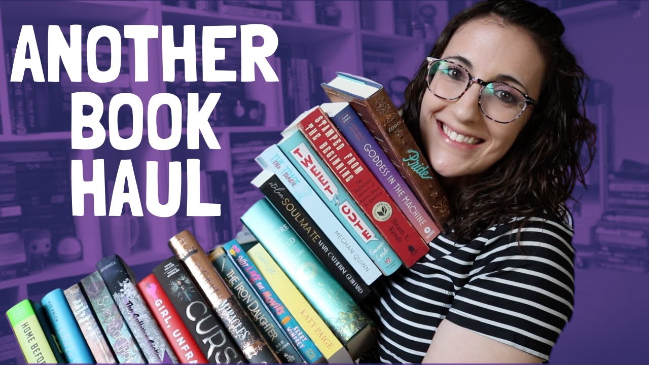 I Won't Stop Buying Books, So Here's a Book Haul